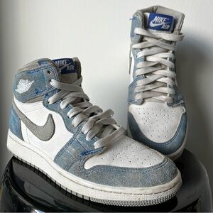 Nike Air Jordan 1 Retro High OG GS Shoes Hyper Royal 575441-402 Mens 5/Women 6.5